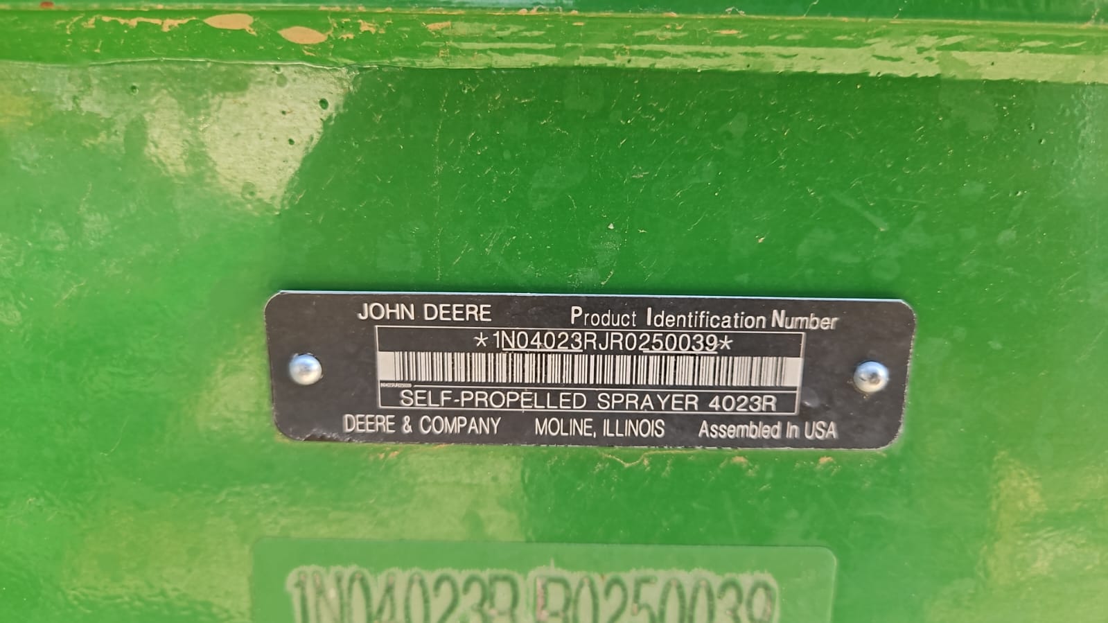 2025 John Deere R4023 Narrow – image 2