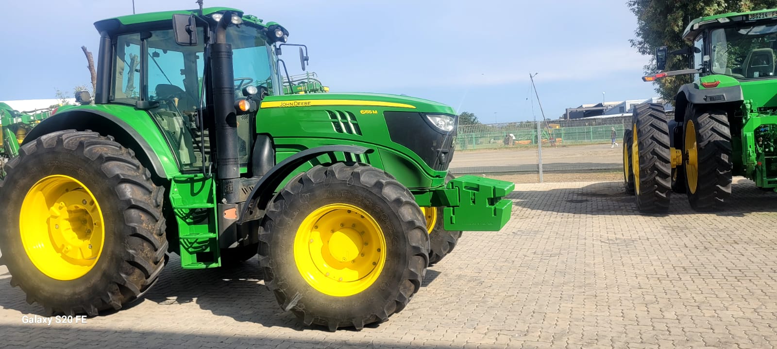 2024 John Deere 6155 M Cab – image 2