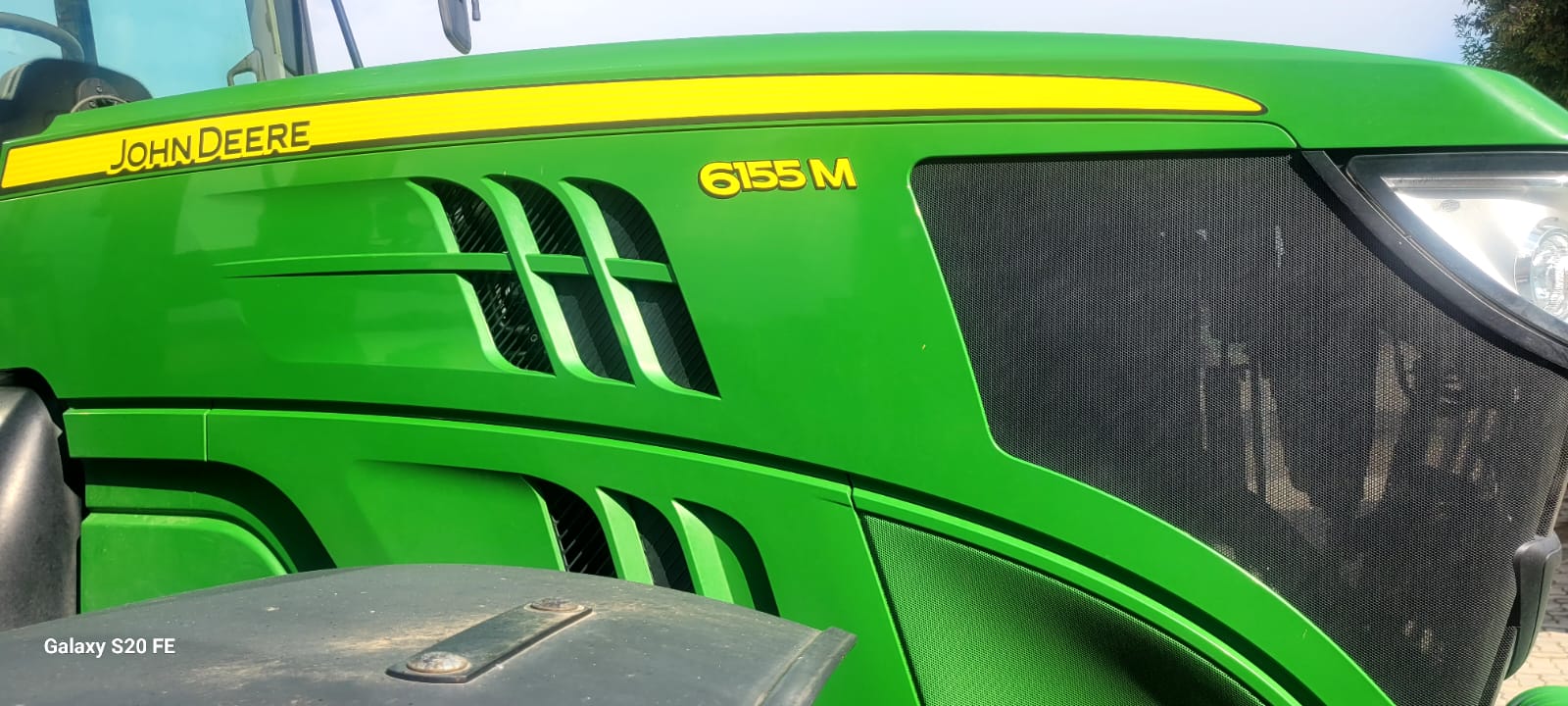 2024 John Deere 6155 M Cab – image 3