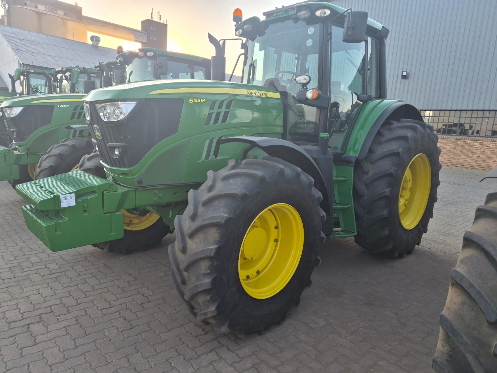 2024 John Deere 6155 M Cab – image 9