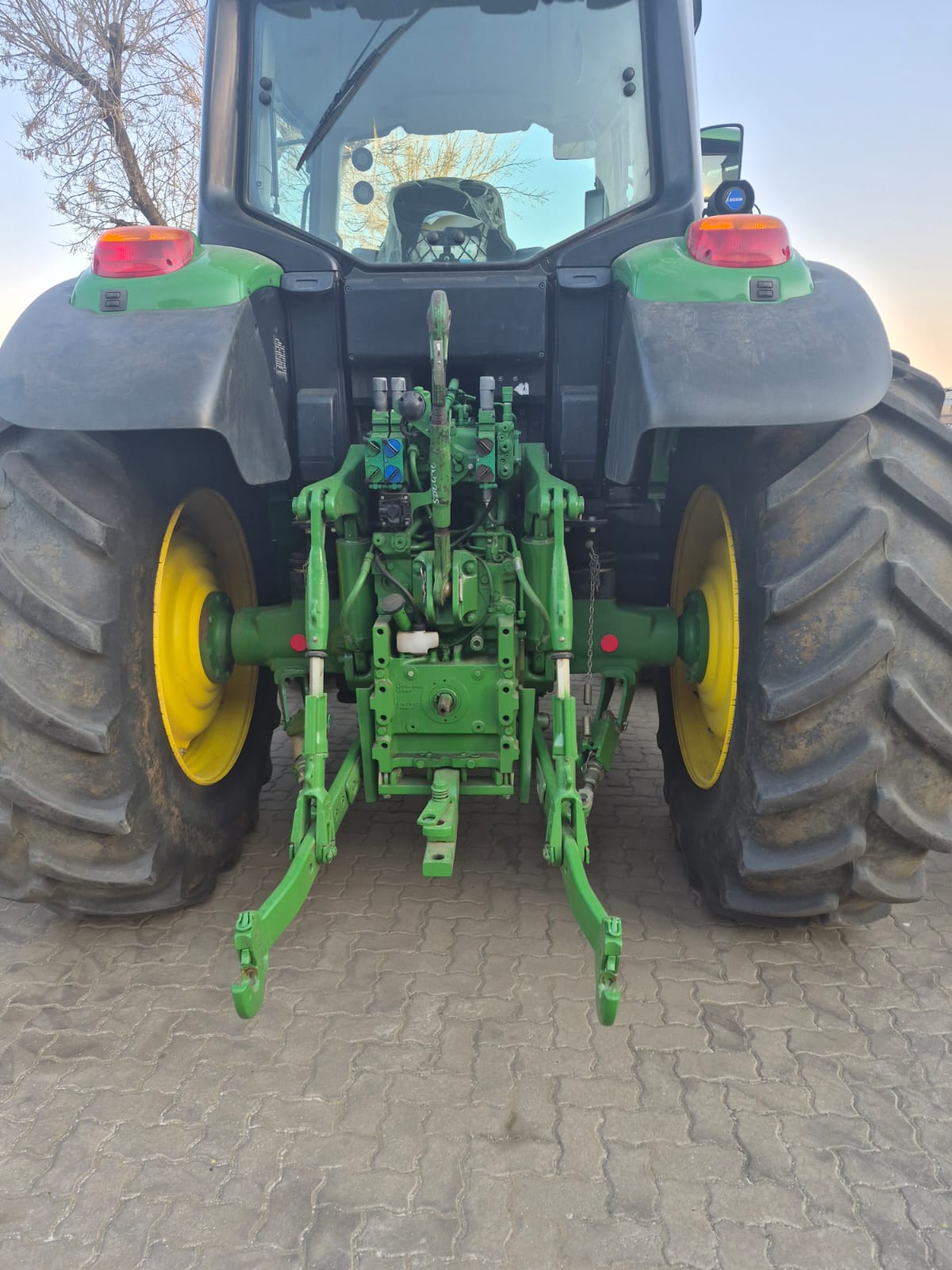 2024 John Deere 6155 M Cab – image 10