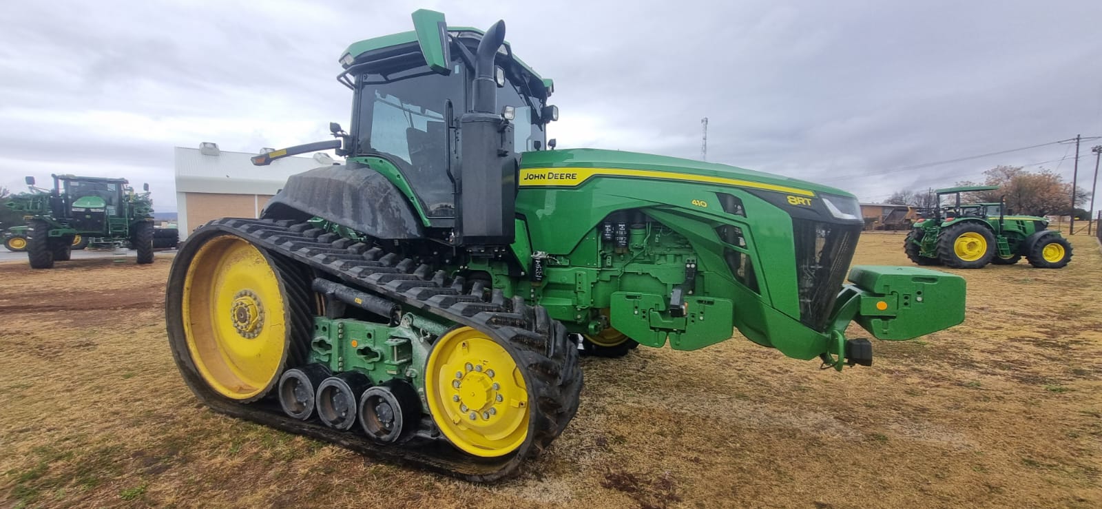 2024 John Deere 8RT410 HP – image 3
