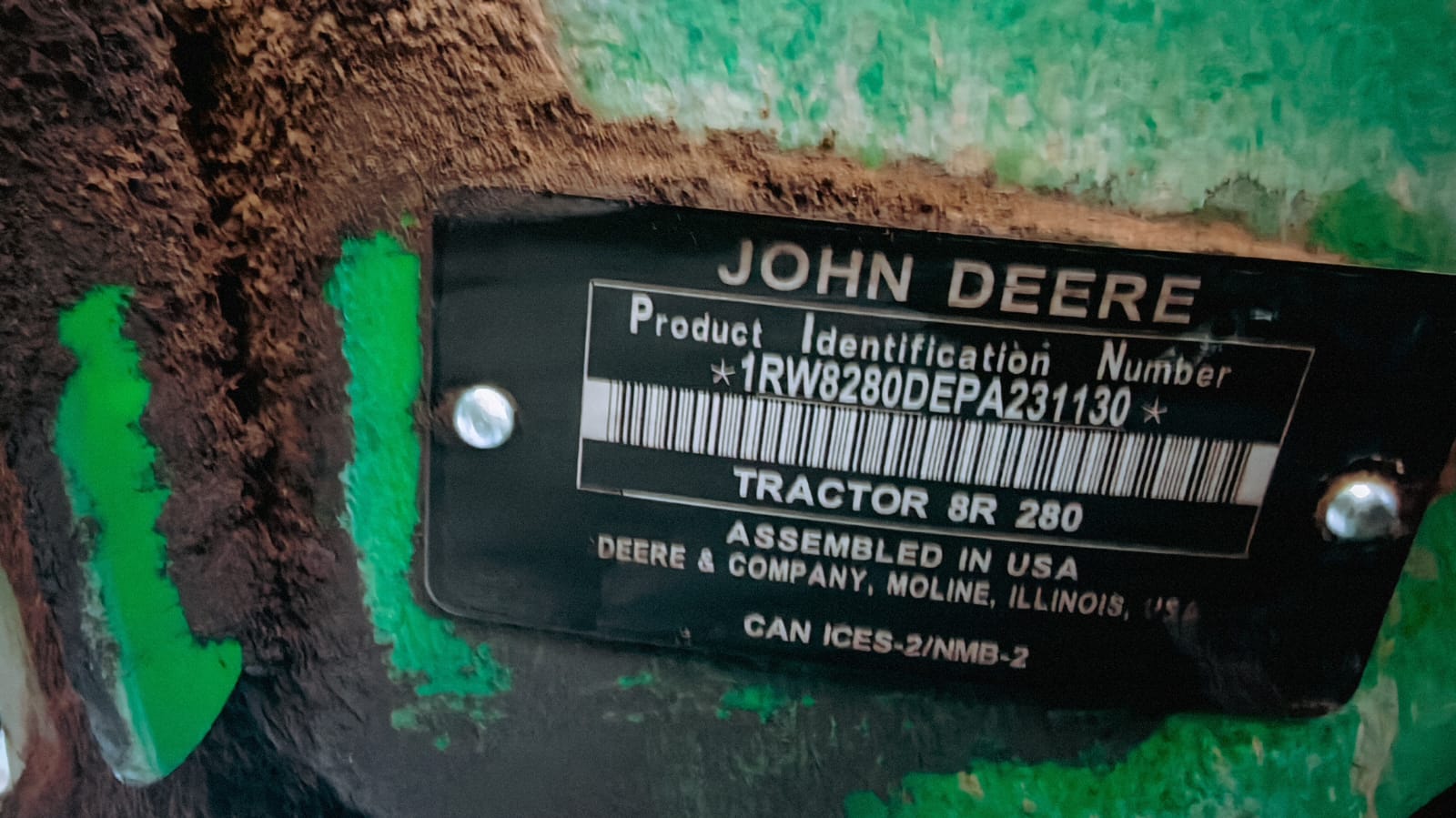 2025 John Deere 8R280 – image 10