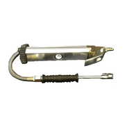 TYRE INFLATOR WITH GAUGE TYRE CARE