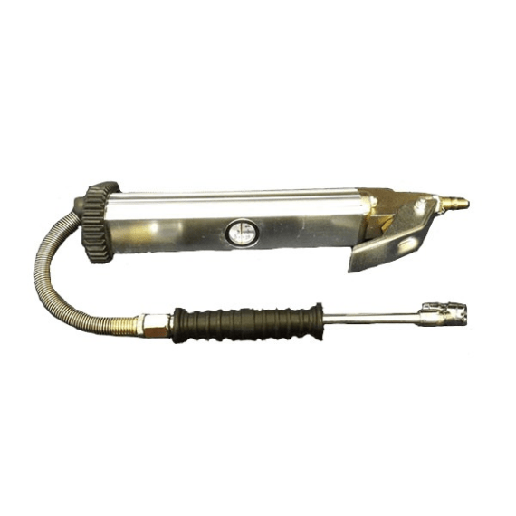 TYRE INFLATOR WITH GAUGE TYRE CARE