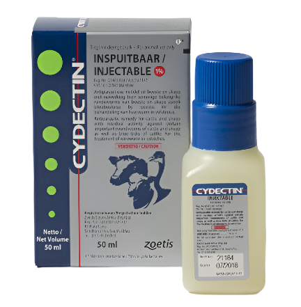 INJ CYDECTIN 1% 50ML ZOETIS