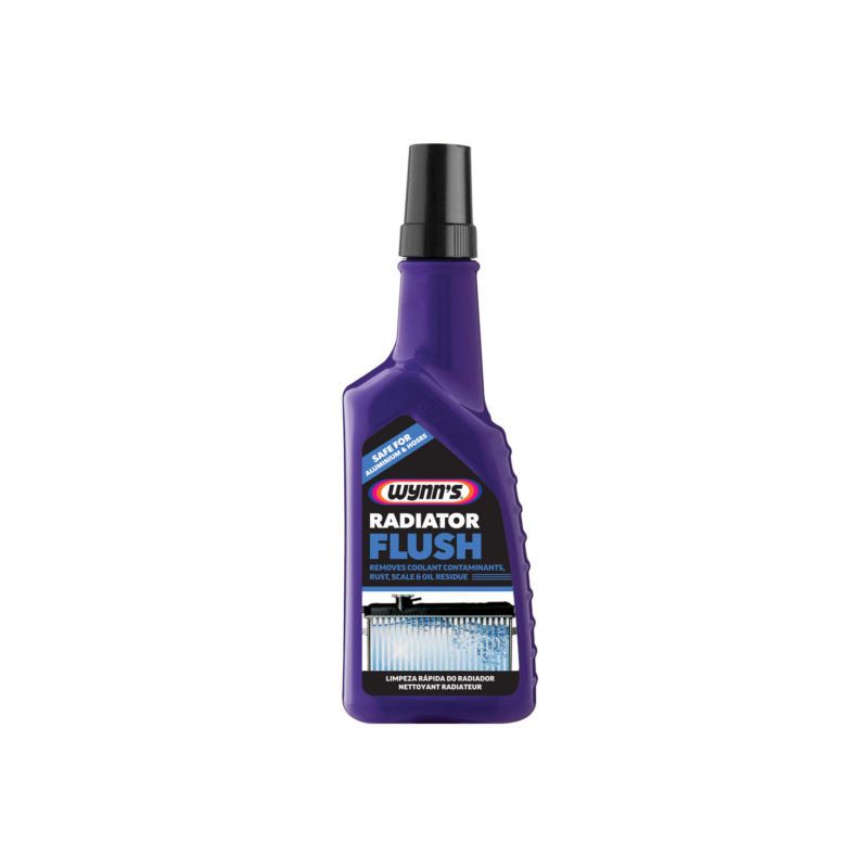 ADDITIVE RADIATOR FLUSH 375ML WYNNS