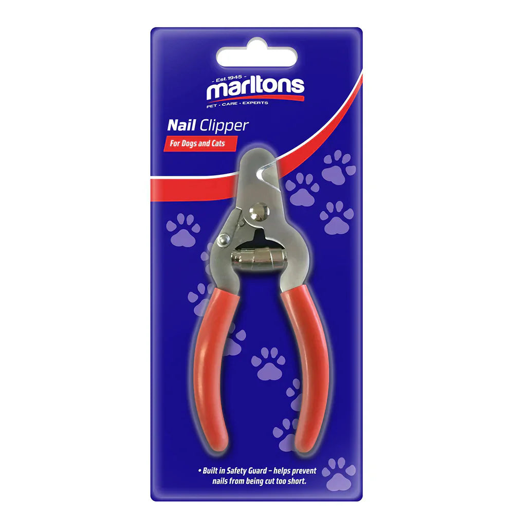 Marltons Precision Safety Nail Clipper 16.5 x 5cm