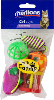 Marltons Value Pack Cat Toys Medium