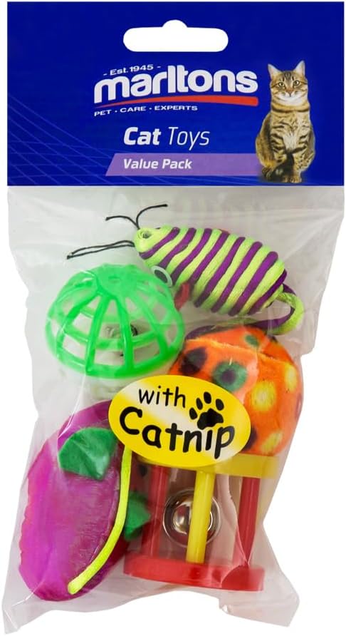 Marltons Value Pack Cat Toys Medium