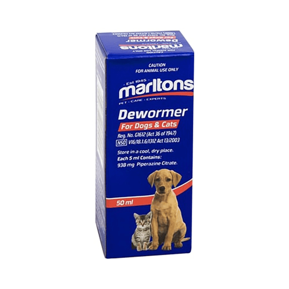 Marltons D-wormer 50ml