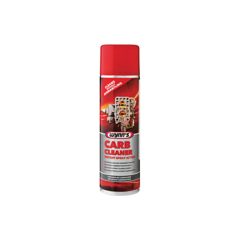 CARB CLEANER SPRAY 200ML WYNNS