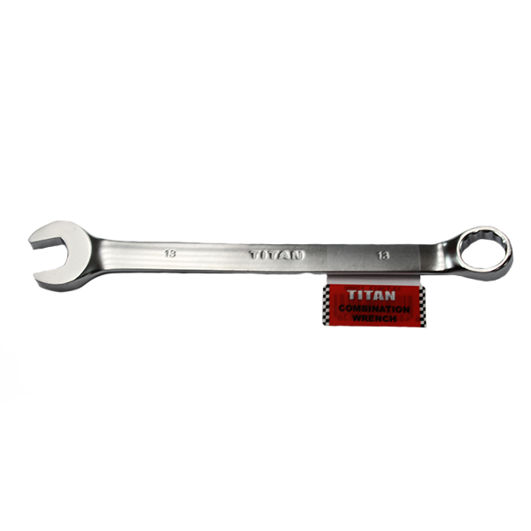Titan Spanner Combination Ful Polish 9mm