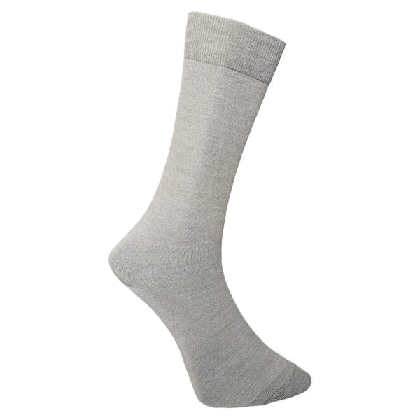 SOCK URBAN PLAIN FAWN 8-11 CAPE MOHAIR