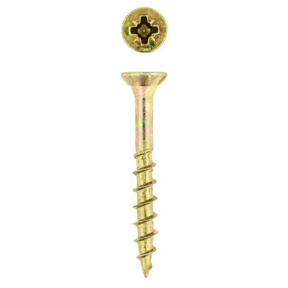 Eureka Cut Screw Full THR ZP 4 x 16mm Q:40