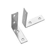 Mackie Bracket Corner E/galv 50 x 50mm