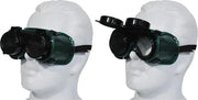 Matweld Goggle Wan Welding Flip Front Green