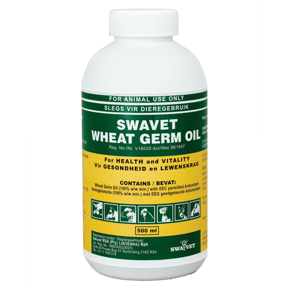 Frontline HLT Wheat Germ Oil 500ml Swavet