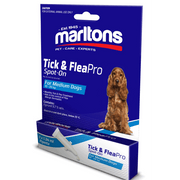 Marltons Tick & Flea Pro Spot on Med Dog