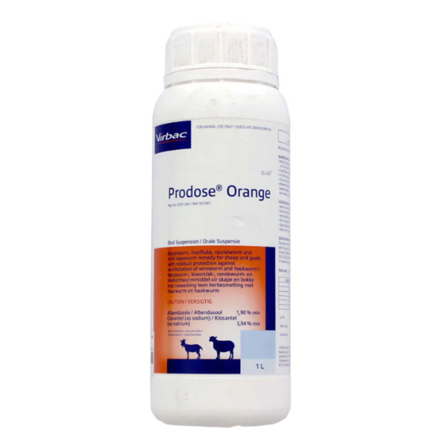 Virbac Dos Prodose Orange 1L