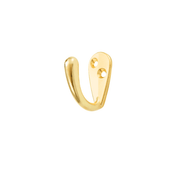 Mackie Hook Coat Single B/plated 40mm