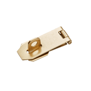 HASP/STAPLE B/PLATED 90MM MACKIE