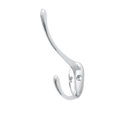 Mackie Hook Hat/coat C/plated 150mm
