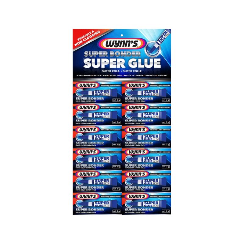 Wynns Wynn's Adhesive Super Glue 3g