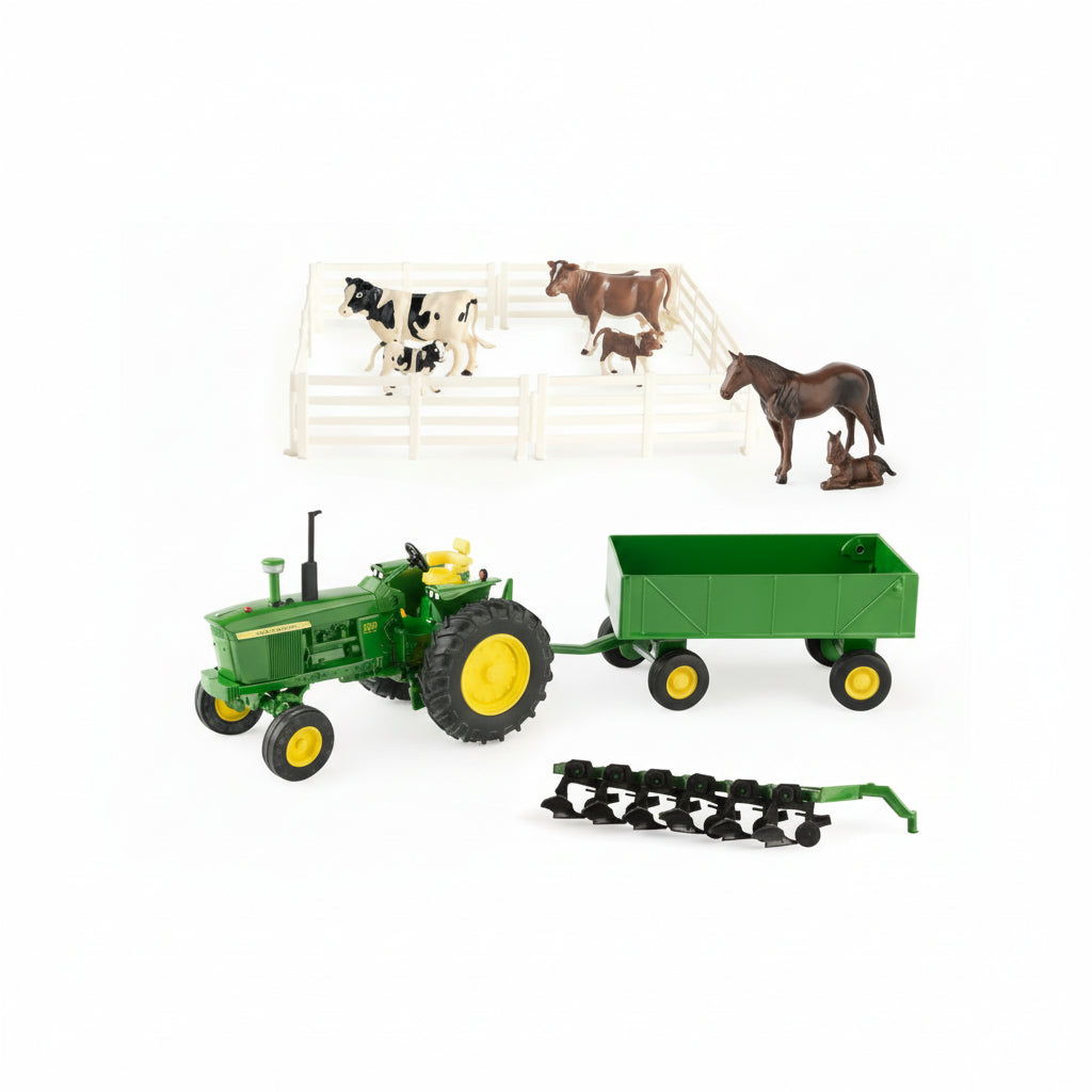 John Deere Die-cast Value Set 1:32