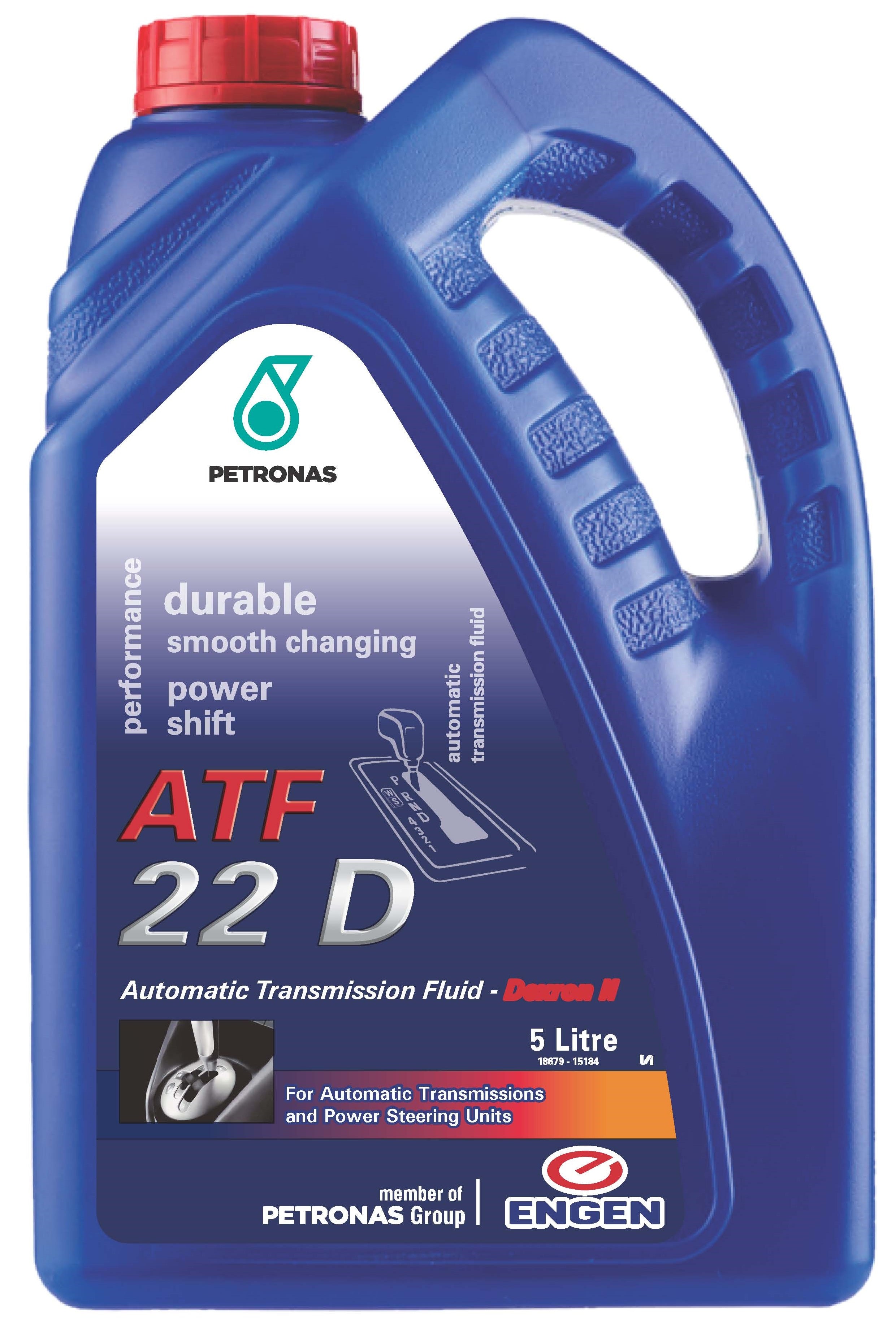 OIL ATF 22D 5L ENGEN