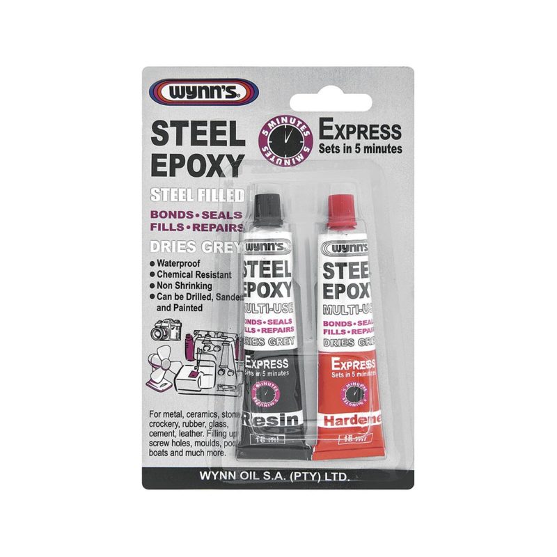 Wynns Wynn's Steel Epoxy 32ml
