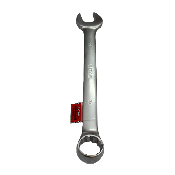 Titan Spanner Combination Ful Polish 19mm