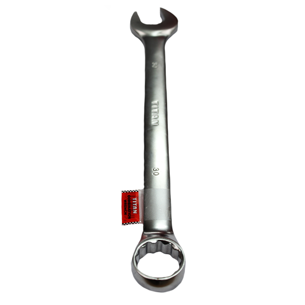 Titan Spanner Combination Ful Polish 22mm