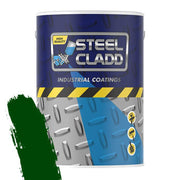 Steel Cladd Qd 5L Enamel Lister Grn