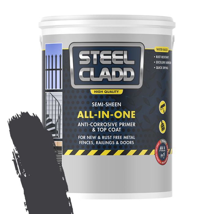 Steel Cladd All-in-one C/coal 5L