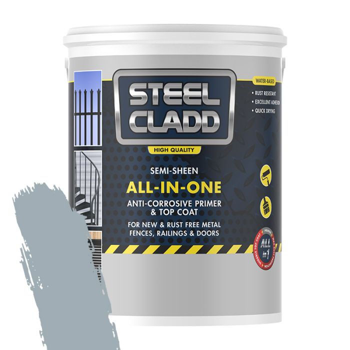 Steel Cladd All-in-one Grey 20L