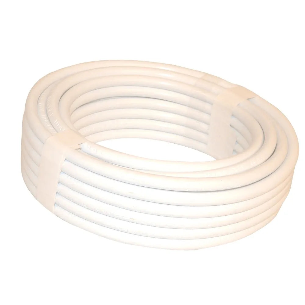 Cable Cabtyre 1.0mmx3c White 10M