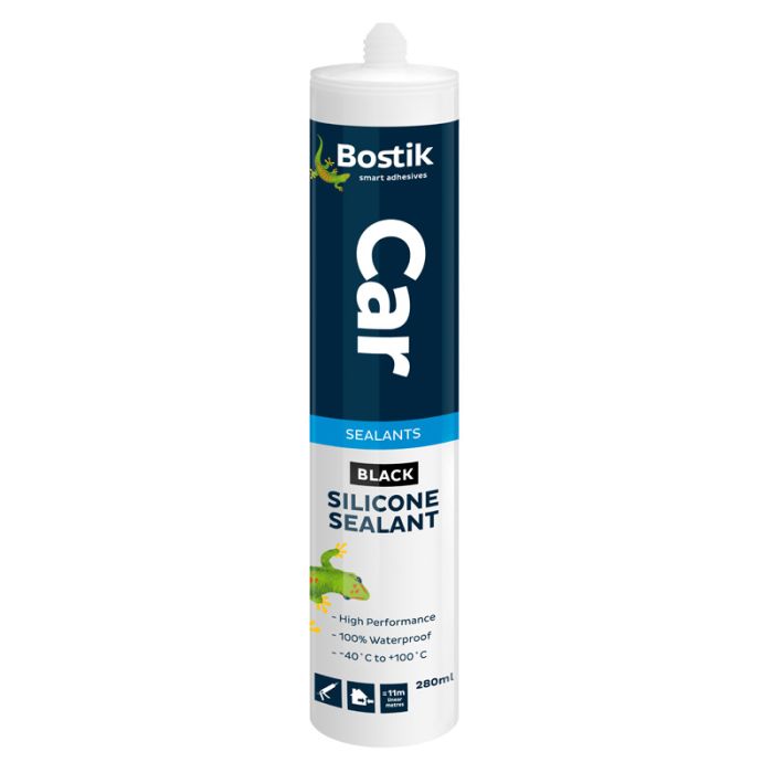 Bostik Silicone CAR Black 280ml