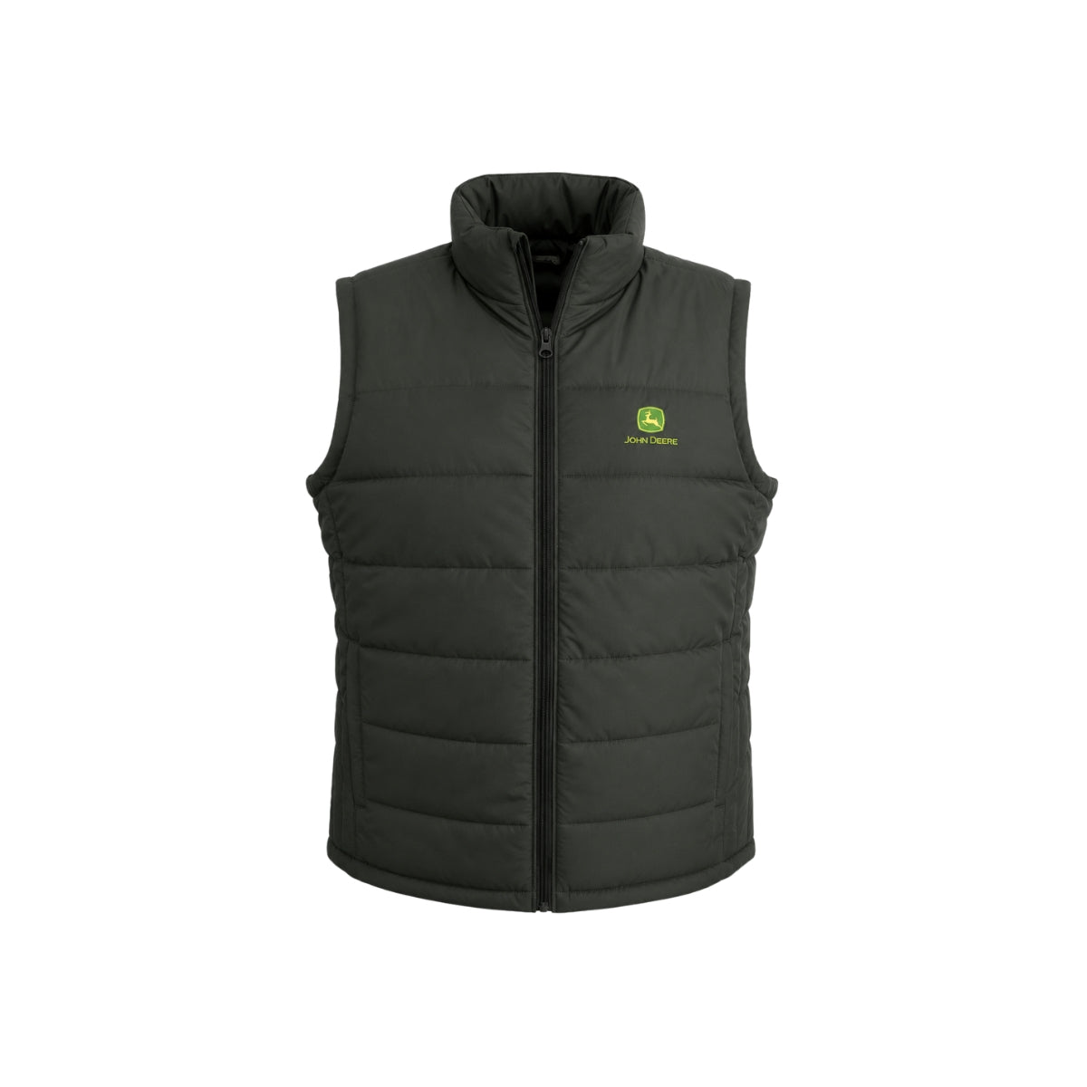 John Deere Mens Body Warmer Olive