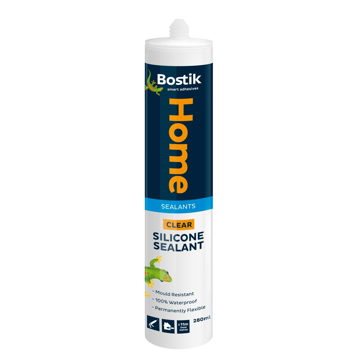 Bostik Silicone Home Clear 280ml