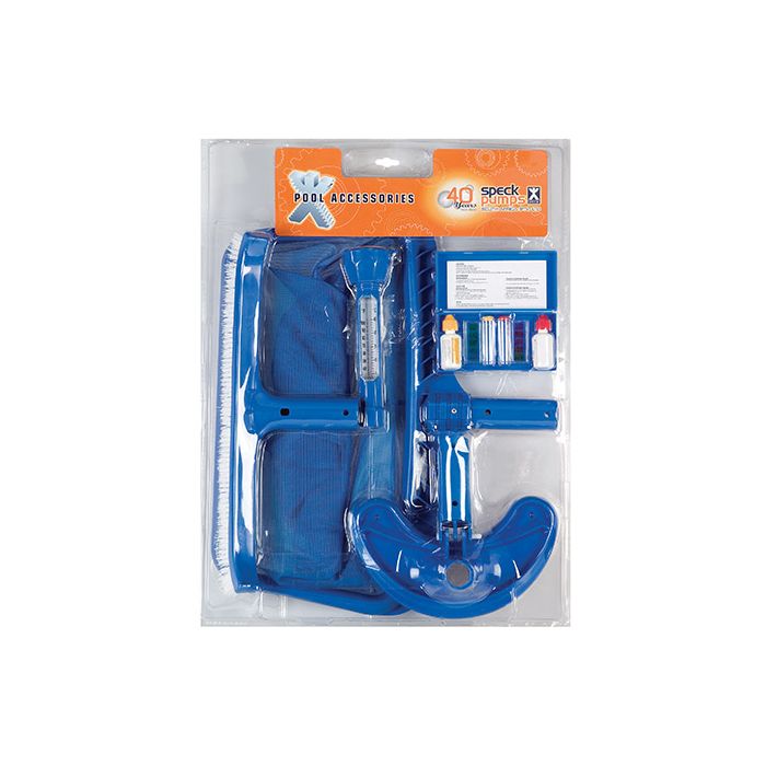 Speck Pool Maint Kit F-glass Pool 5 Item