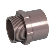 Adaptor Pool PVC GRY MXF 1 1/2 x 50mm