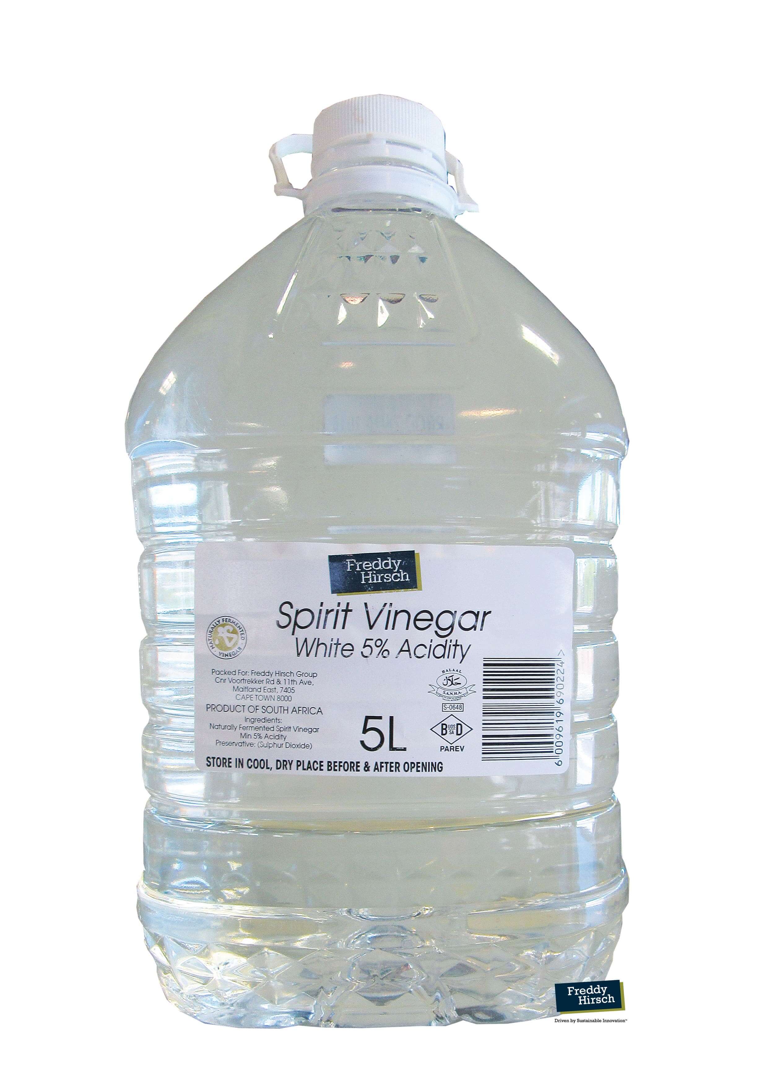 Freddy Hirsch Vinegar White 5L