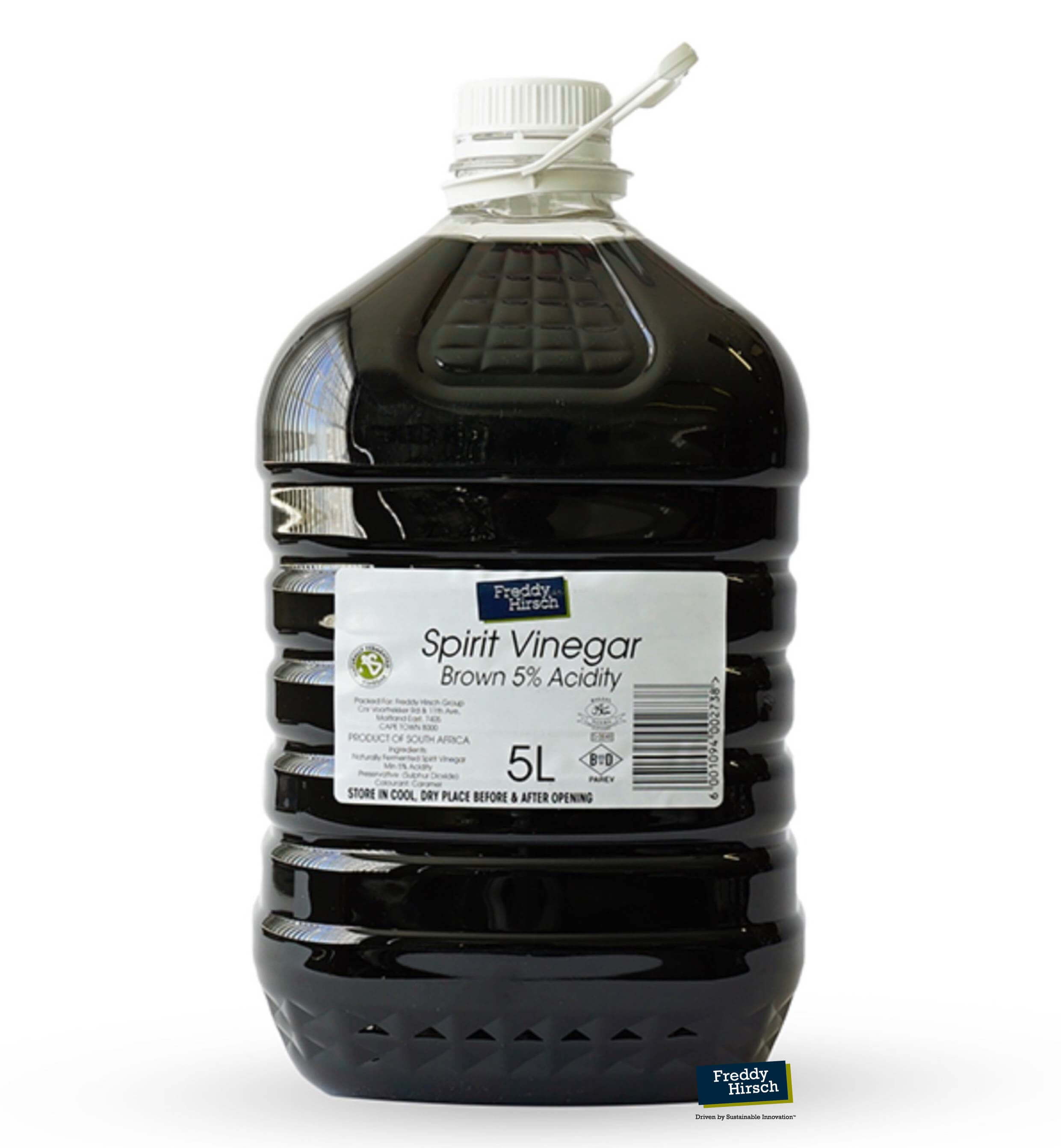 Freddy Hirsch Vinegar Brown 5L