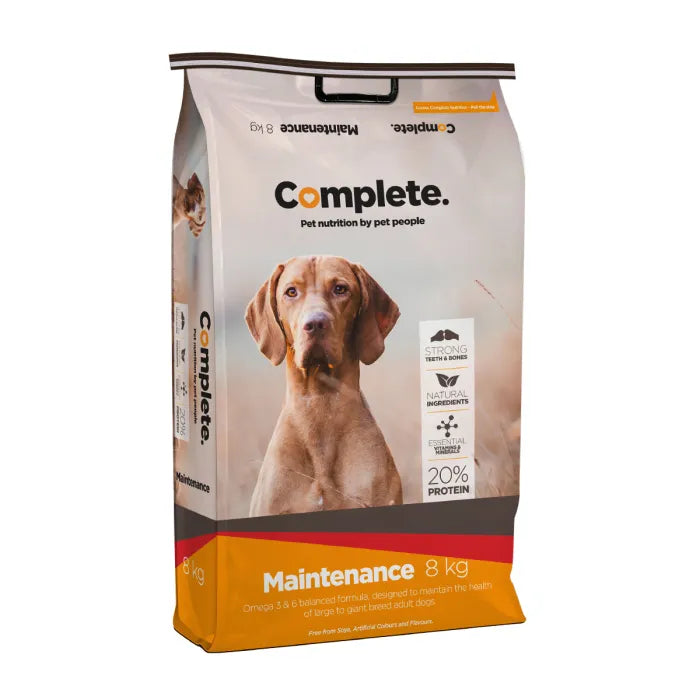 Dog Food Complete Maintenance LRG 8kg