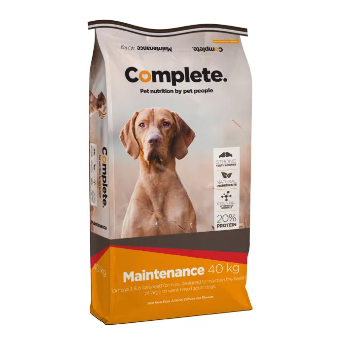 Dog Food Complete Maintenance LRG 40kg