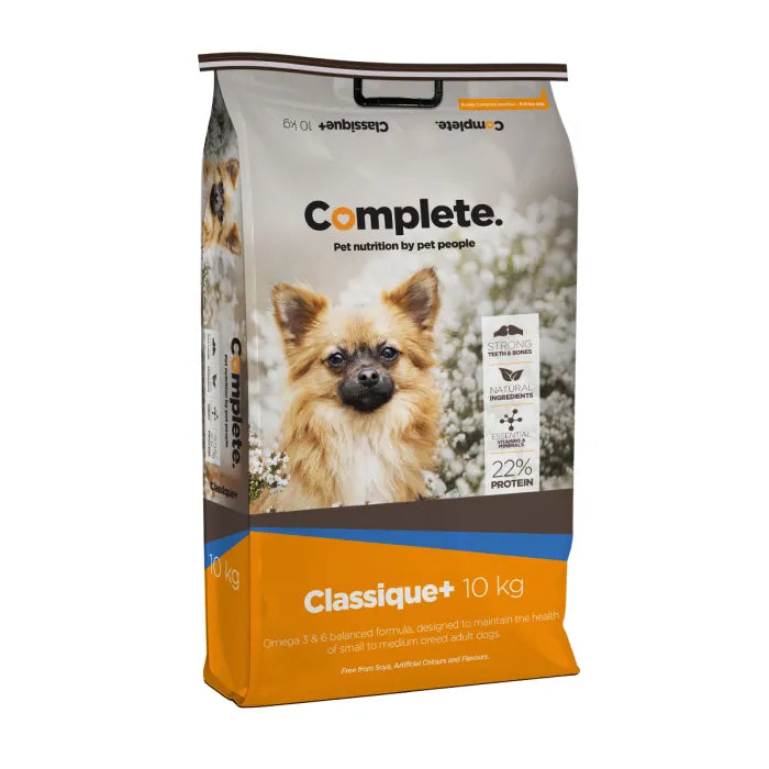 Dog Food Complete Classique SML 10kg