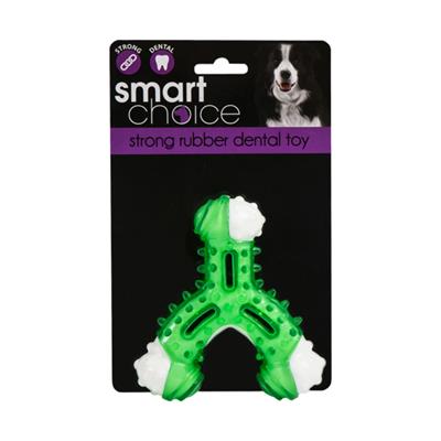 Toy Nylon Wishbone Dog S/choice