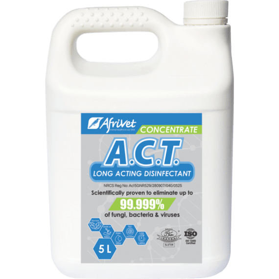 Afrivet Act La Disinfetant 5L