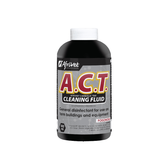 Afrivet ACT Cleaning Fluid 500ml